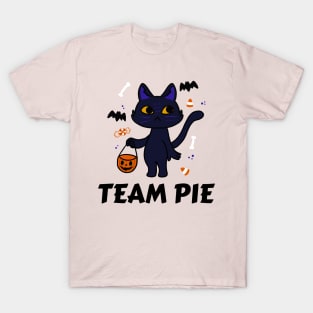 Team Pie Pumpkin Pie Thanksgiving Halloween T-Shirt